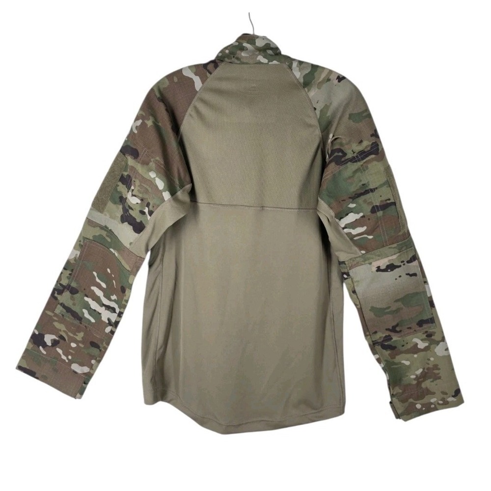 Propper Tactical Combat Shirt Mens S Multicam Coyote Tan Quarter Zip Work LS - Picture 12 of 12